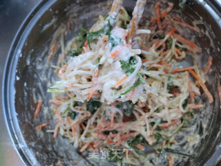炸咸食步骤6