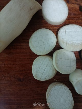 煎杏鲍菇步骤1