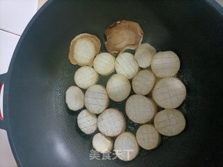 煎杏鲍菇步骤4