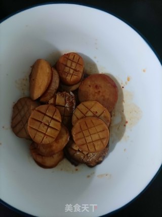 煎杏鲍菇步骤10