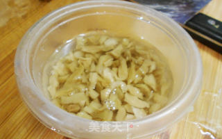 菜脯西芹肉末步骤2