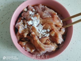 小炒鸡胸肉步骤4