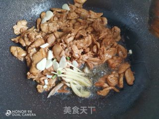 小炒鸡胸肉步骤7