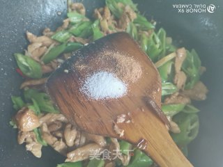 小炒鸡胸肉步骤9