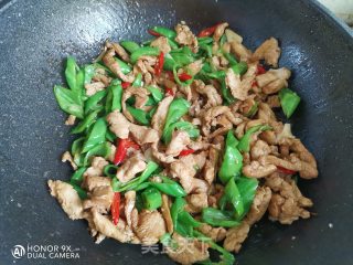 小炒鸡胸肉步骤10