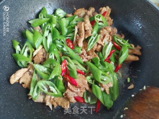 小炒鸡胸肉步骤8
