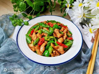 小炒鸡胸肉步骤12