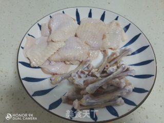 土豆酿鸡翅步骤3