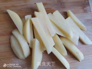 土豆酿鸡翅步骤6