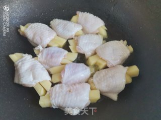 土豆酿鸡翅步骤9