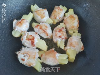 土豆酿鸡翅步骤10