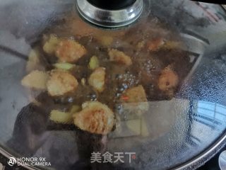 土豆酿鸡翅步骤12