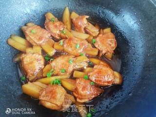 土豆酿鸡翅步骤13