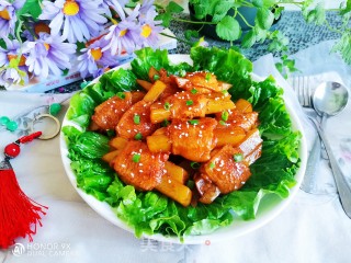 土豆酿鸡翅步骤14