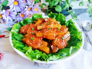 土豆酿鸡翅步骤16