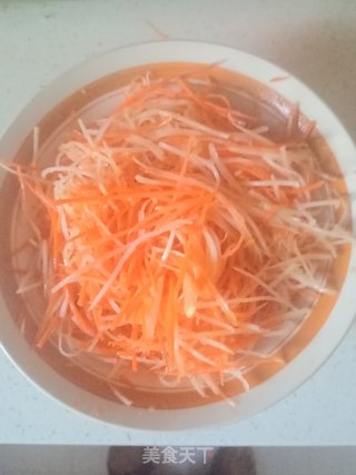 粉蒸萝卜双丝步骤3