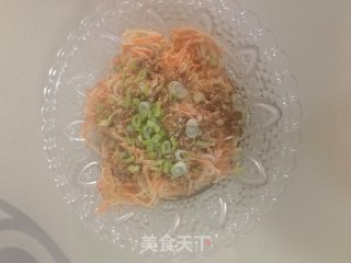 粉蒸萝卜双丝步骤9