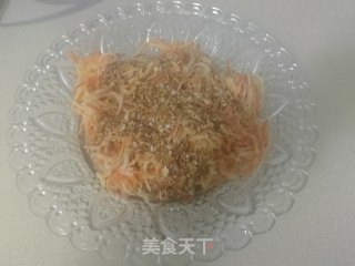粉蒸萝卜双丝步骤8