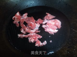 大蒜辣椒炒牛筋步骤1
