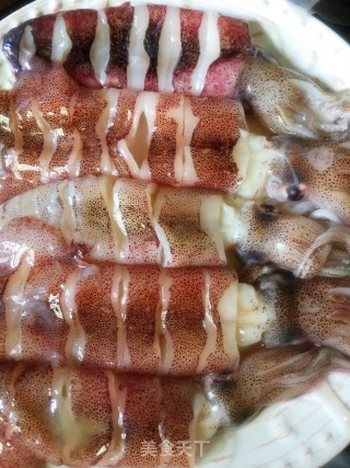 酱焖鱿鱼步骤2