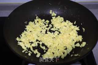 鸡蛋炒豇豆步骤4