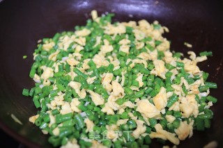 鸡蛋炒豇豆步骤8