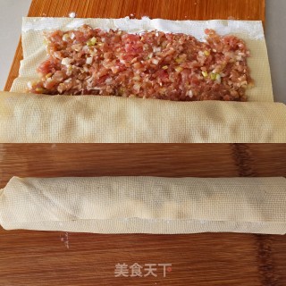 熏豆皮肉卷步骤4