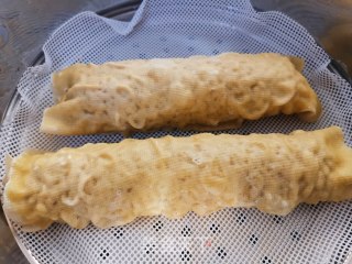 熏豆皮肉卷步骤6