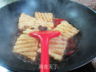 黑木耳莲藕烧兰花豆腐干步骤11