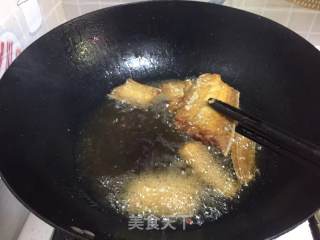糖醋炸带鱼步骤9