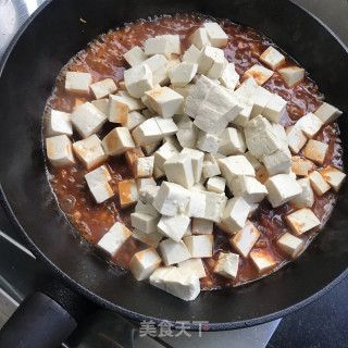 家常烧嫩豆腐步骤6