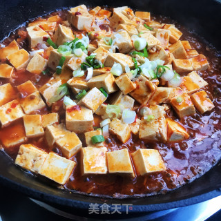 家常烧嫩豆腐步骤7