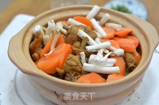 砂锅焖鸡步骤5