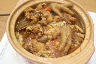 砂锅焖鸡步骤4