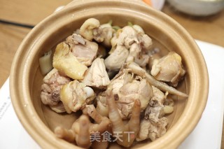 砂锅焖鸡步骤3