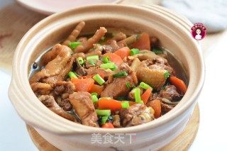 砂锅焖鸡步骤7