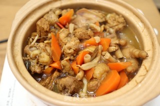 砂锅焖鸡步骤6