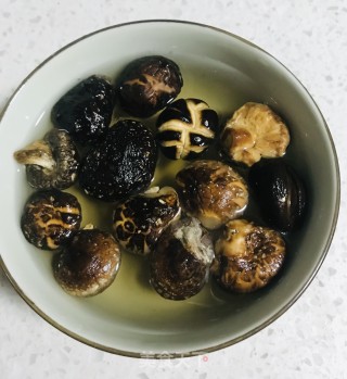 香菇肉饼步骤2