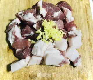 香菇肉饼步骤3