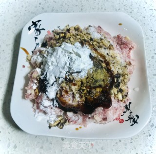 香菇肉饼步骤5