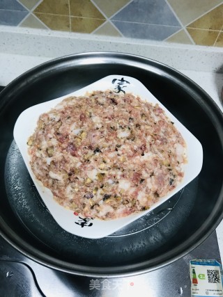 香菇肉饼步骤7
