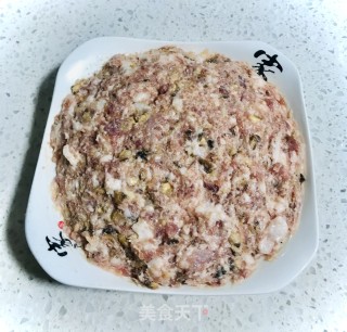 香菇肉饼步骤6