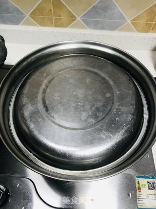 香菇肉饼步骤8