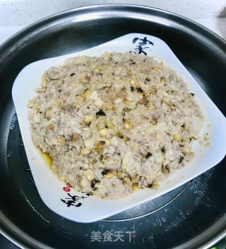 香菇肉饼步骤10