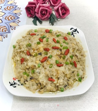 香菇肉饼步骤12