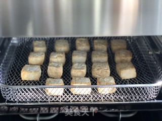 空炸豆腐步骤4