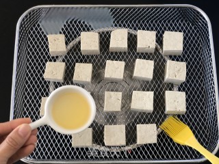 空炸豆腐步骤2
