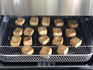 空炸豆腐步骤5