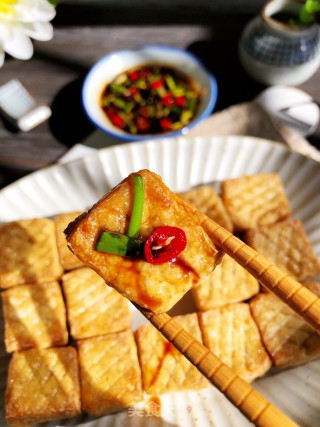 空炸豆腐步骤7