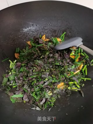 葱姜炒鱿鱼步骤8